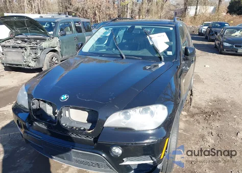 2013 BMW X5 from USA, damaged, VIN 5UXZV4C55D0B04790